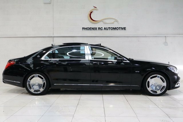 Mercedes-Benz Maybach S Class 6.0 S600 V12 Maybach Saloon G-tronic E Black #4