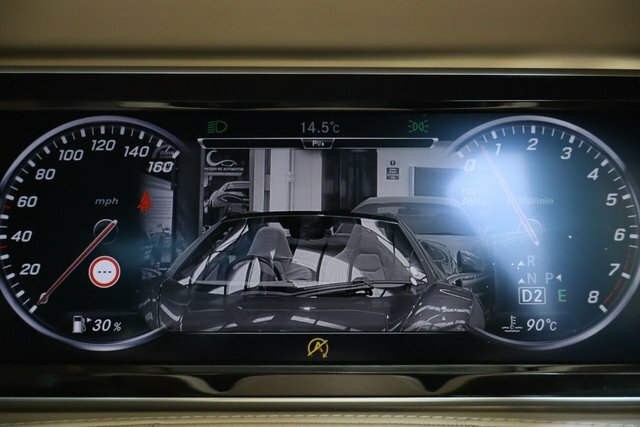 Mercedes-Benz Maybach S Class 6.0 S600 V12 Maybach Saloon G-tronic E Black #11