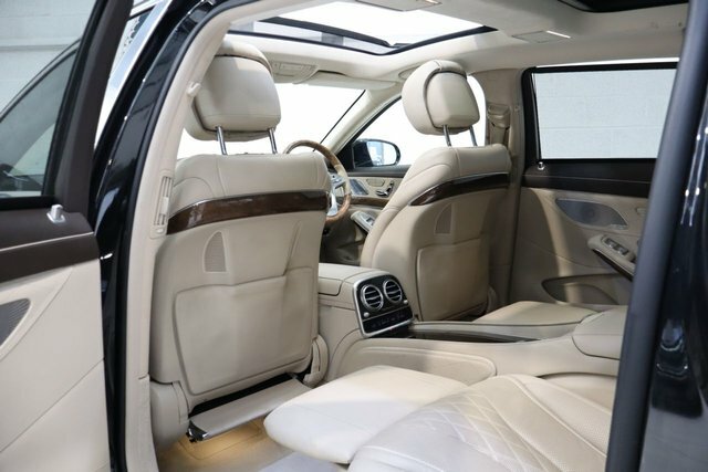 Mercedes-Benz Maybach S Class 6.0 S600 V12 Maybach Saloon G-tronic E Black #21