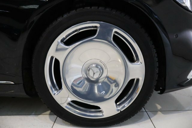Mercedes-Benz Maybach S Class 6.0 S600 V12 Maybach Saloon G-tronic E Black #7
