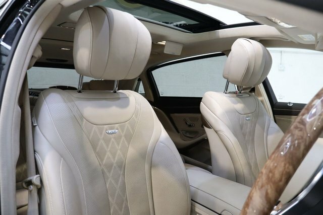 Mercedes-Benz Maybach S Class 6.0 S600 V12 Maybach Saloon G-tronic E Black #15