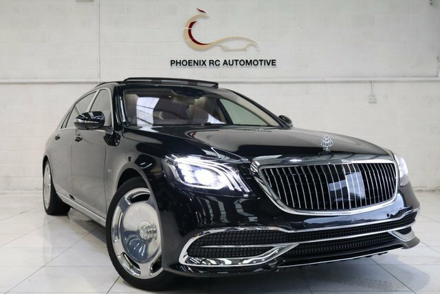 Mercedes-Benz Maybach S Class 6.0 S600 V12 Maybach Saloon G-tronic E Black