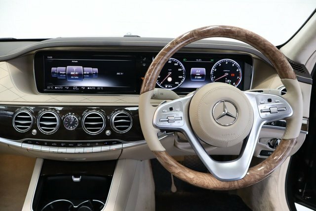 Mercedes-Benz Maybach S Class 6.0 S600 V12 Maybach Saloon G-tronic E Black #24