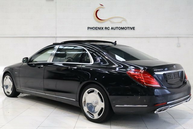 Mercedes-Benz Maybach S Class 6.0 S600 V12 Maybach Saloon G-tronic E Black #5