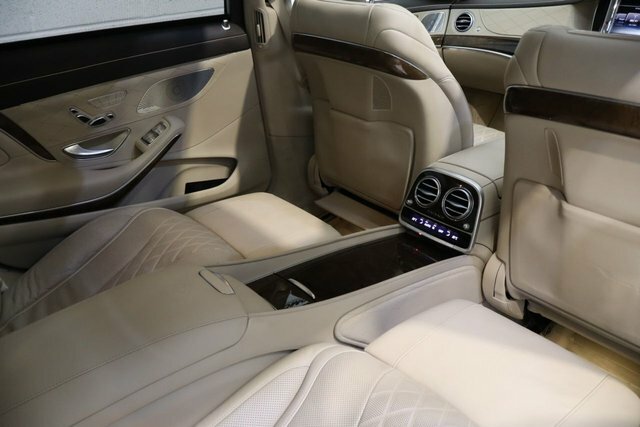 Mercedes-Benz Maybach S Class 6.0 S600 V12 Maybach Saloon G-tronic E Black #18