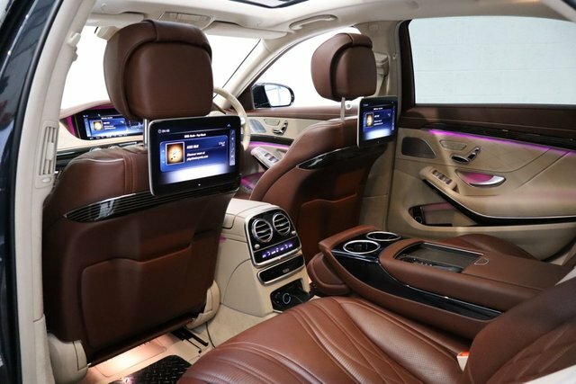Mercedes-Benz S Class 63 Amg 4.0 Amg S63l 612 Bhp Executive Pack Re Blue #3