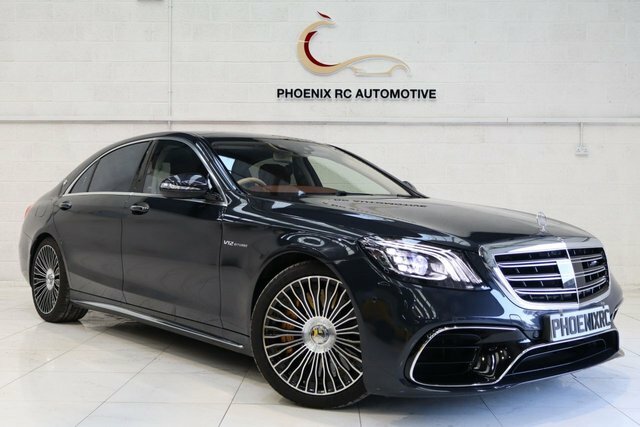 Mercedes-Benz S Class 63 Amg 4.0 Amg S63l 612 Bhp Executive Pack Re Blue