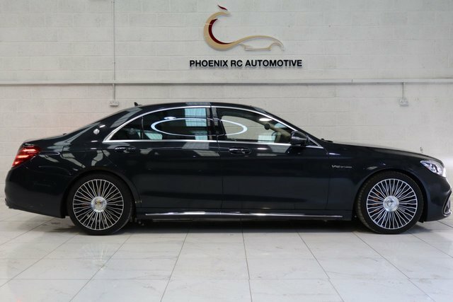 Mercedes-Benz S Class 63 Amg 4.0 Amg S63l 612 Bhp Executive Pack Re Blue #5