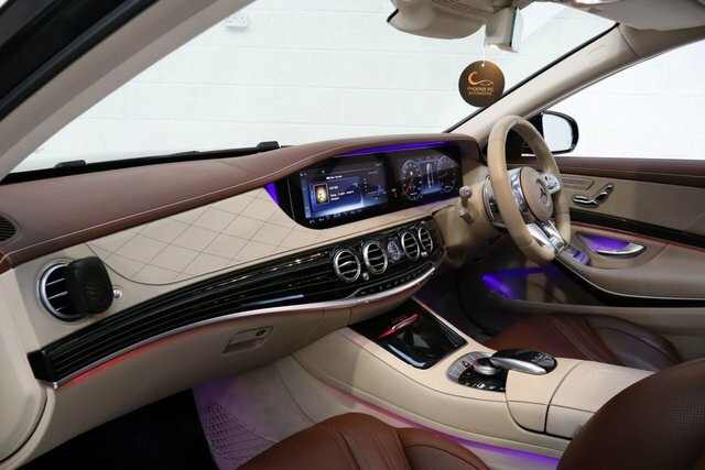 Mercedes-Benz S Class 63 Amg 4.0 Amg S63l 612 Bhp Executive Pack Re Blue #4