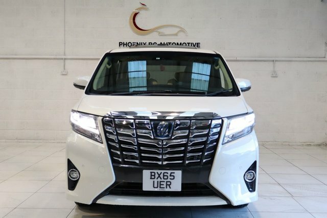 Toyota Alphard Executive Lounge 2.5 Hybrid White #6