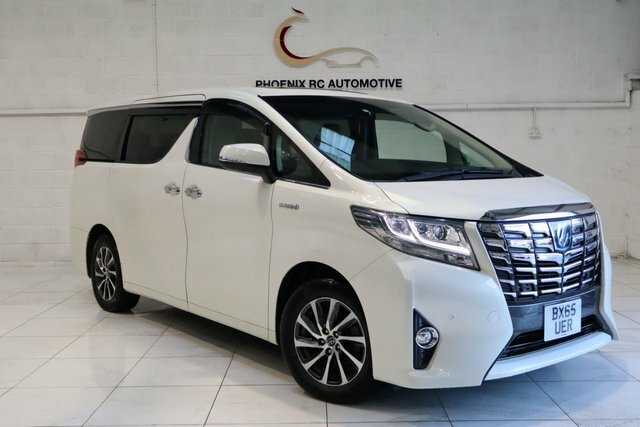 Toyota Alphard Executive Lounge 2.5 Hybrid White