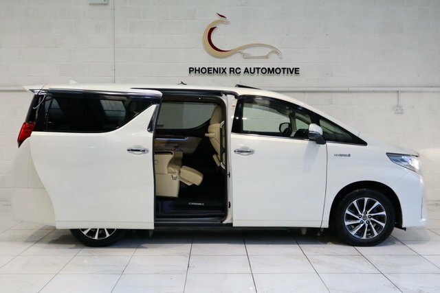 Toyota Alphard Executive Lounge 2.5 Hybrid White #5