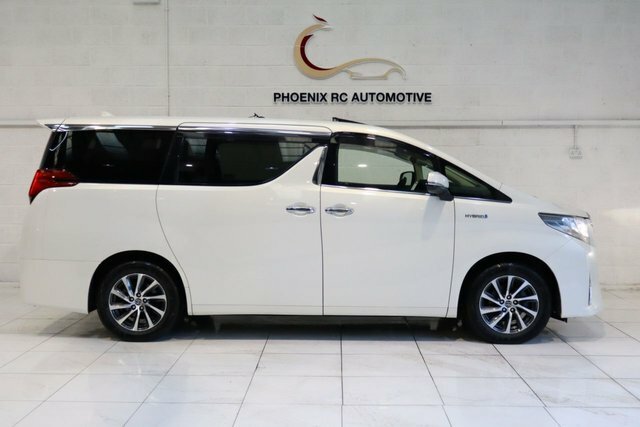 Toyota Alphard Executive Lounge 2.5 Hybrid White #4