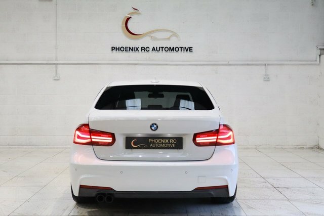 BMW 3 Series 3.0 330D M Sport Shadow Edition Saloon White #5