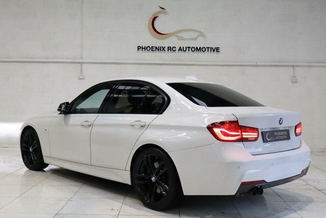 BMW 3 Series 3.0 330D M Sport Shadow Edition Saloon White #3