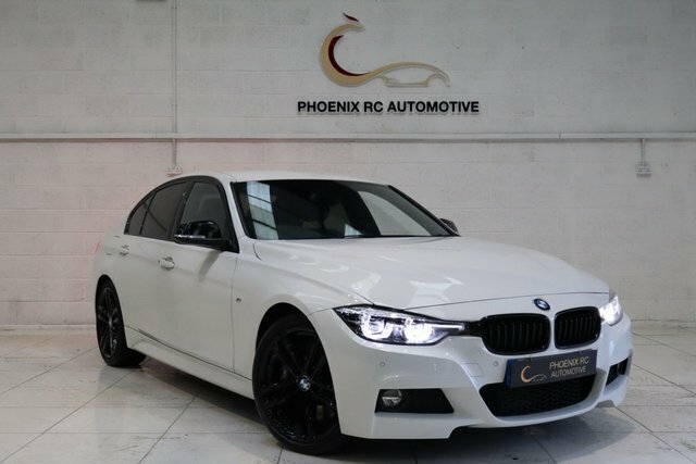 BMW 3 Series 3.0 330D M Sport Shadow Edition Saloon White
