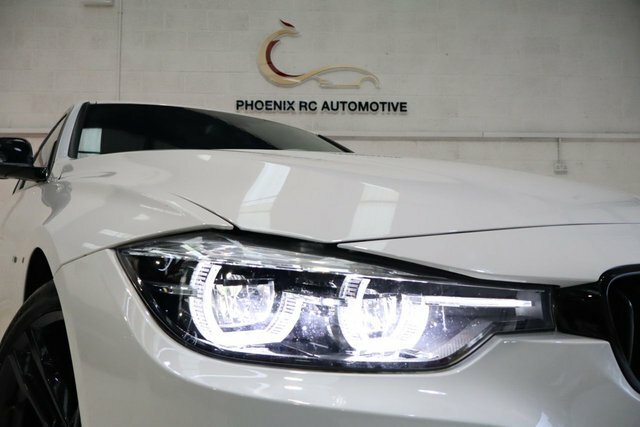 BMW 3 Series 3.0 330D M Sport Shadow Edition Saloon White #2