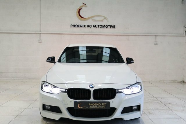 BMW 3 Series 3.0 330D M Sport Shadow Edition Saloon White #4