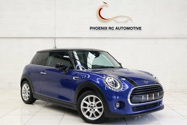 Mini Hatch 1.5 Cooper Classic Hatchback Eur Blue