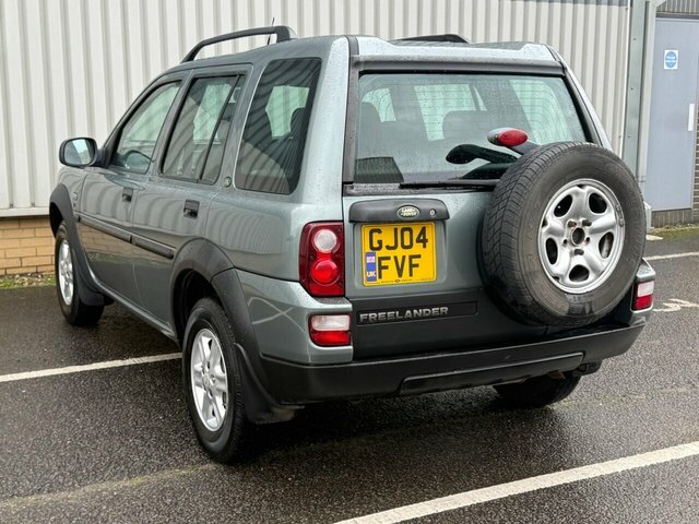 Land Rover Freelander Hse Black #4