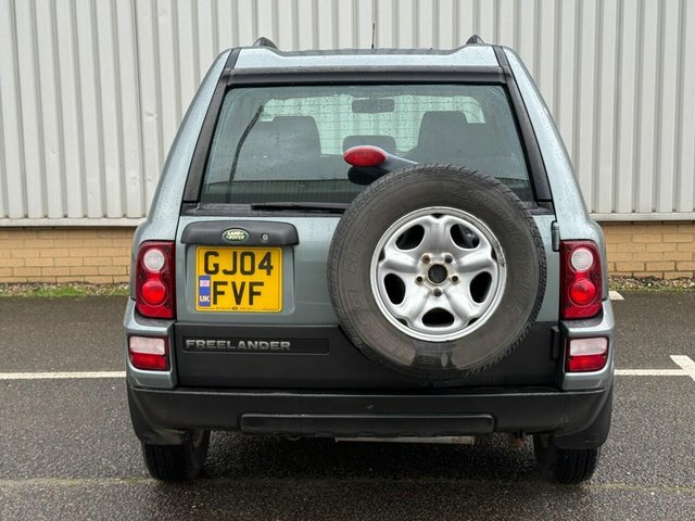 Land Rover Freelander Hse Black #5