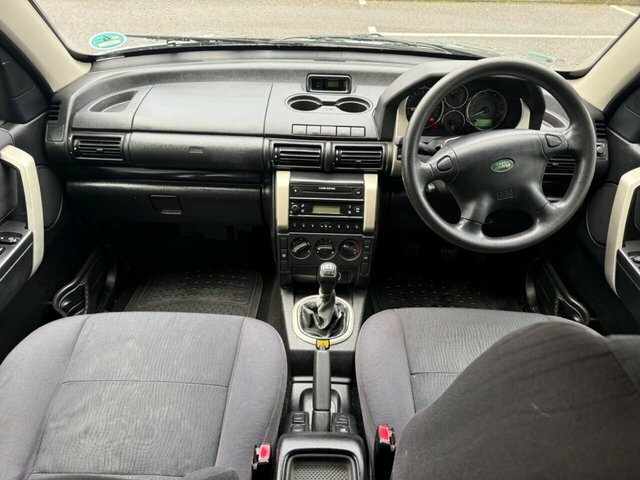 Land Rover Freelander Hse Black #10