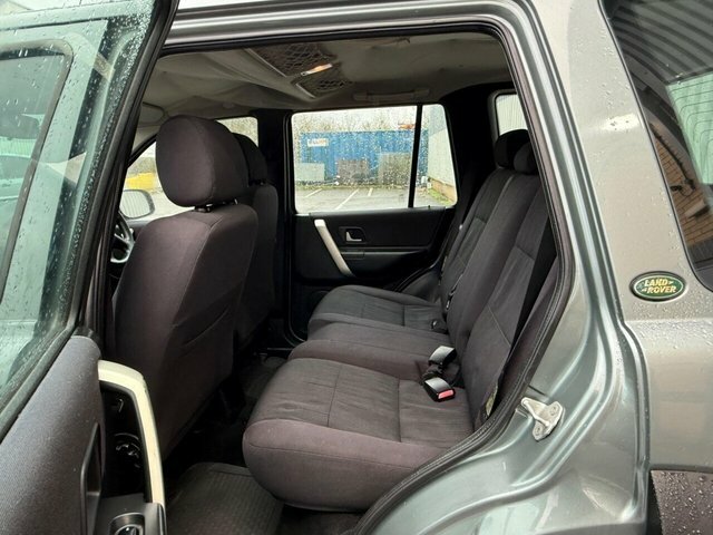 Land Rover Freelander Hse Black #13