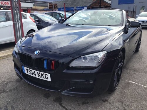 BMW 6 Series 3.0 640D M Sport 309 Bhp 6 Months Warranty Black