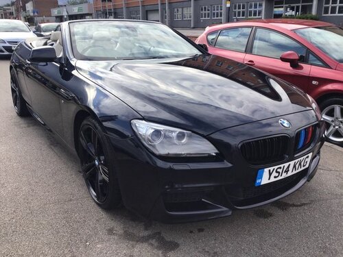 BMW 6 Series 3.0 640D M Sport 309 Bhp 6 Months Warranty Black #3
