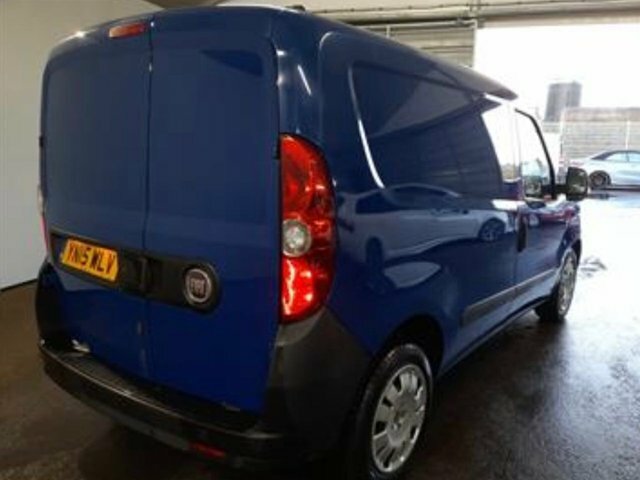 Fiat Doblo 1.2 16V Sx Multijet 90 Bhp 6 Months Warranty, Blue #5