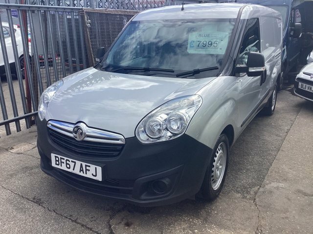 Vauxhall Combo 1.2 L1h1 2300 Cdti Ecoflex Ss 95 Bhp 6 Months Silver #2