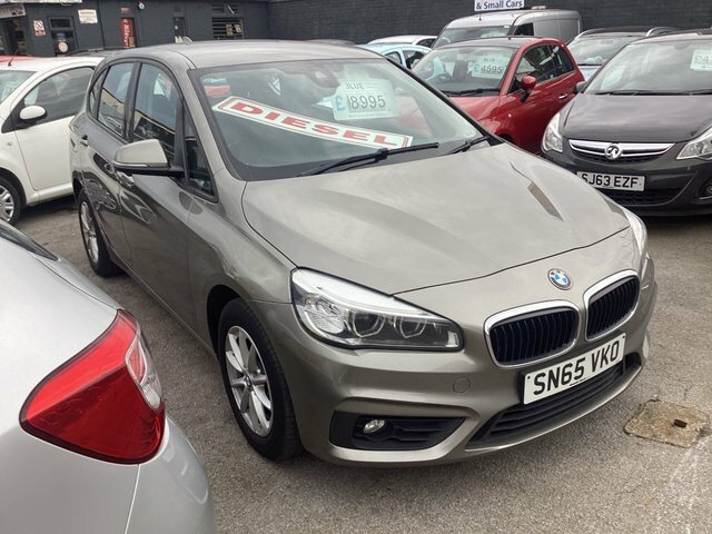 BMW 2 Series Active Tourer 2.0 218D Se Active Tourer 148 Bhp 6 Months Warr Silver #3