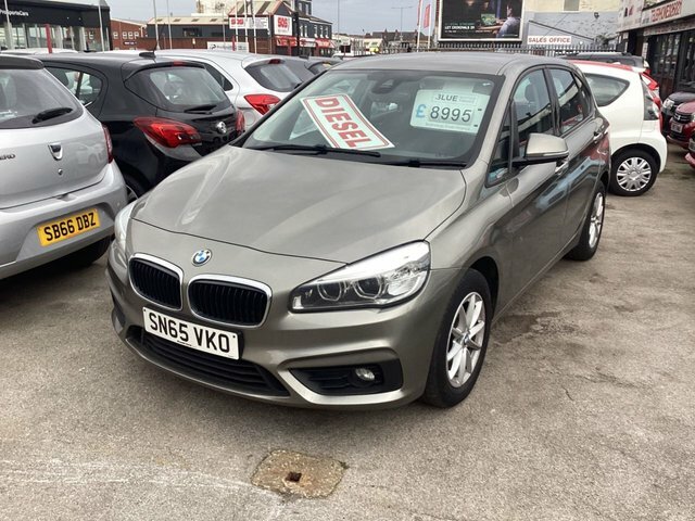 BMW 2 Series Active Tourer 2.0 218D Se Active Tourer 148 Bhp 6 Months Warr Silver #4
