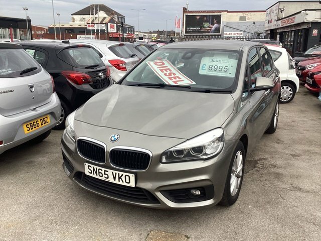 BMW 2 Series Active Tourer 2.0 218D Se Active Tourer 148 Bhp 6 Months Warr Silver #5