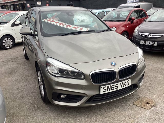 BMW 2 Series Active Tourer 2.0 218D Se Active Tourer 148 Bhp 6 Months Warr Silver