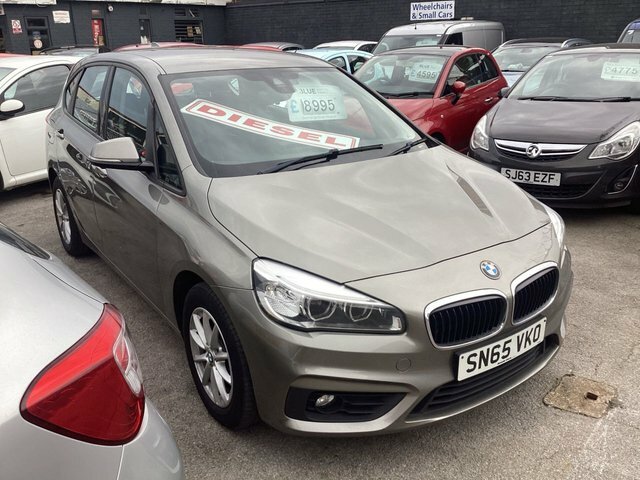 BMW 2 Series Active Tourer 2.0 218D Se Active Tourer 148 Bhp 6 Months Warr Silver #6