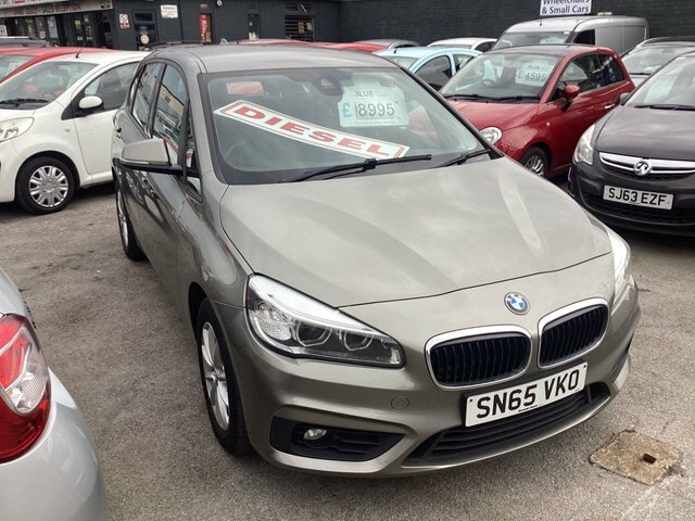 BMW 2 Series Active Tourer 2.0 218D Se Active Tourer 148 Bhp 6 Months Warr Silver #2