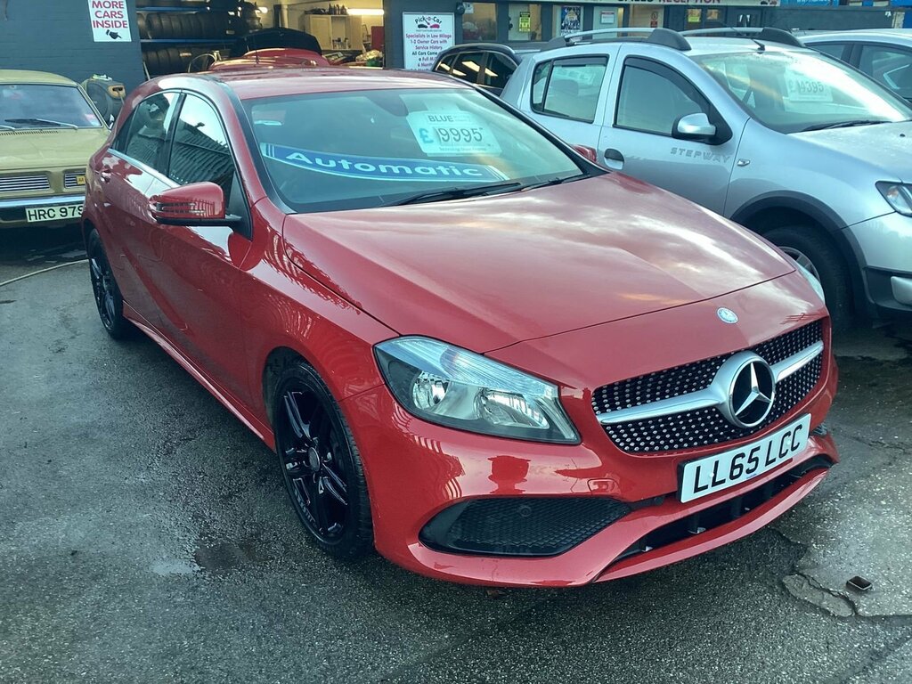 Mercedes-Benz A Class 2.1L A 200 D Amg Line Hatchback LL65LCC Red #5
