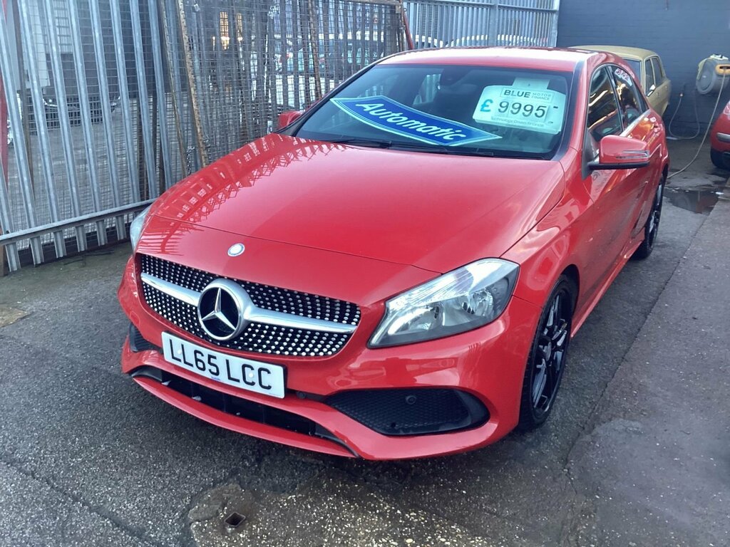 Mercedes-Benz A Class 2.1L A 200 D Amg Line Hatchback LL65LCC Red #2