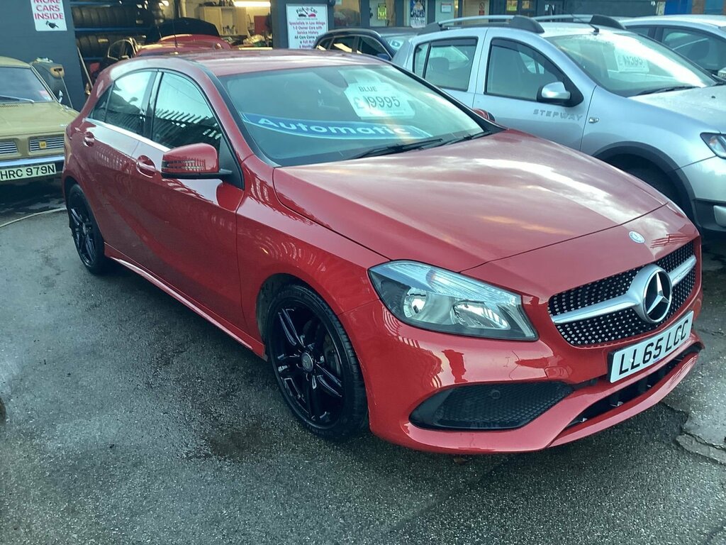 Mercedes-Benz A Class 2.1L A 200 D Amg Line Hatchback LL65LCC Red #4