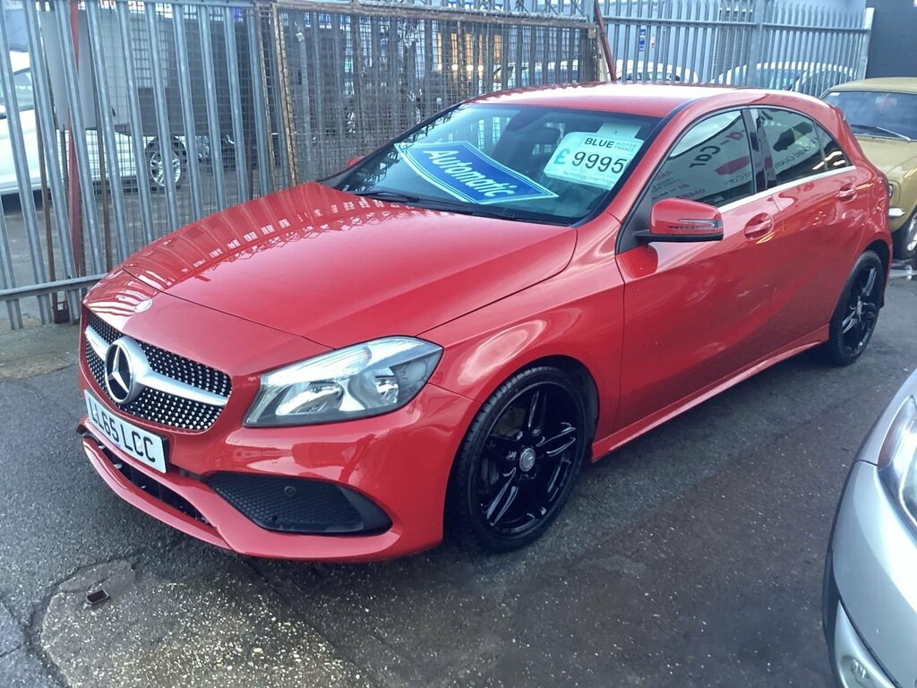 Mercedes-Benz A Class 2.1L A 200 D Amg Line Hatchback LL65LCC Red #6