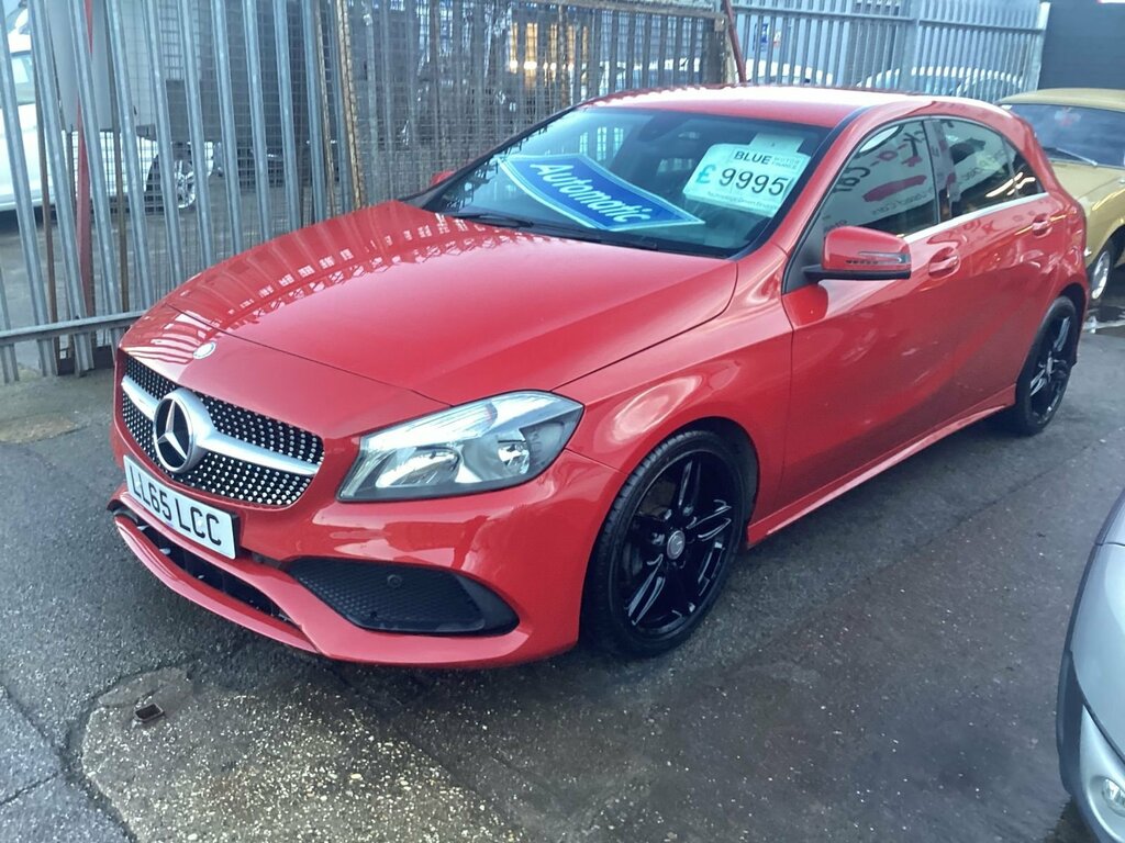 Mercedes-Benz A Class 2.1L A 200 D Amg Line Hatchback LL65LCC Red #3