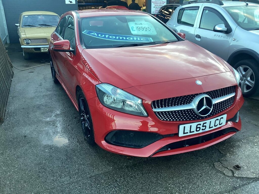 Mercedes-Benz A Class 2.1L A 200 D Amg Line Hatchback Red