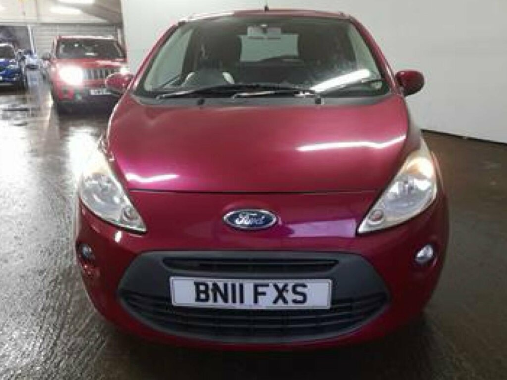 Ford KA 1.2L Zetec Hatchback Euro 5 68 Red #2