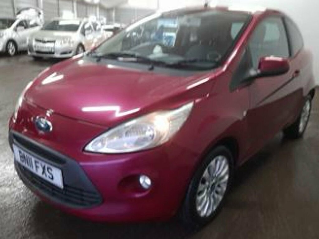 Ford KA 1.2L Zetec Hatchback Euro 5 68 Red #3