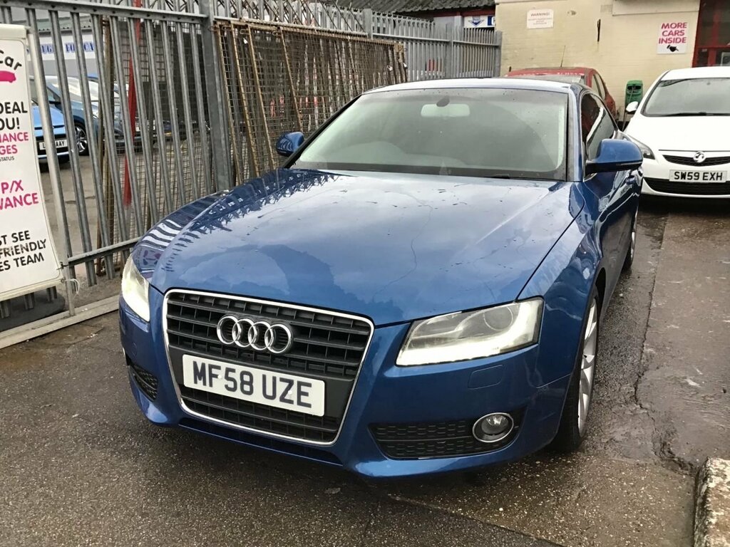 Audi A5 1.8 Tfsi 170 Bhp 6 Months Warranty Blue #6