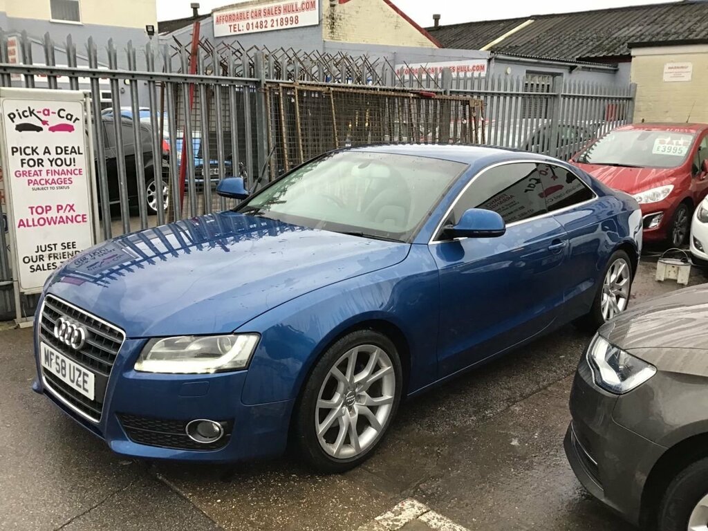 Audi A5 1.8 Tfsi 170 Bhp 6 Months Warranty Blue #4
