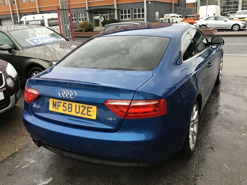 Audi A5 1.8 Tfsi 170 Bhp 6 Months Warranty Blue #5
