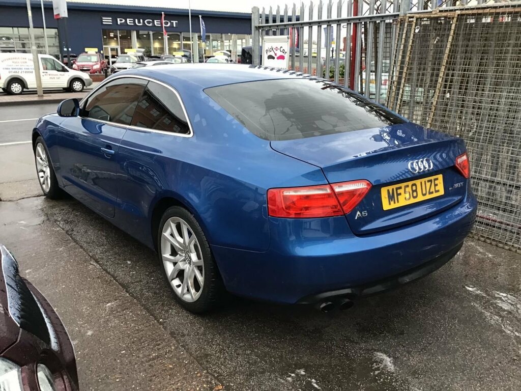 Audi A5 1.8 Tfsi 170 Bhp 6 Months Warranty Blue #3
