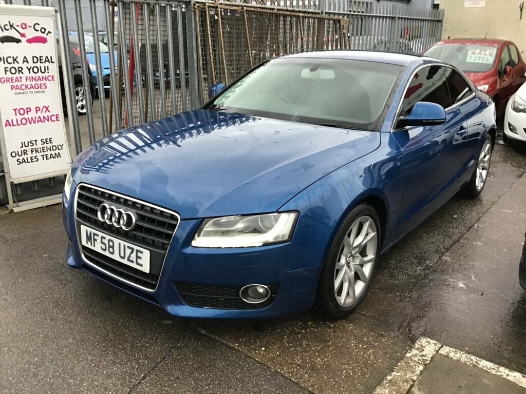 Audi A5 1.8 Tfsi 170 Bhp 6 Months Warranty Blue #2